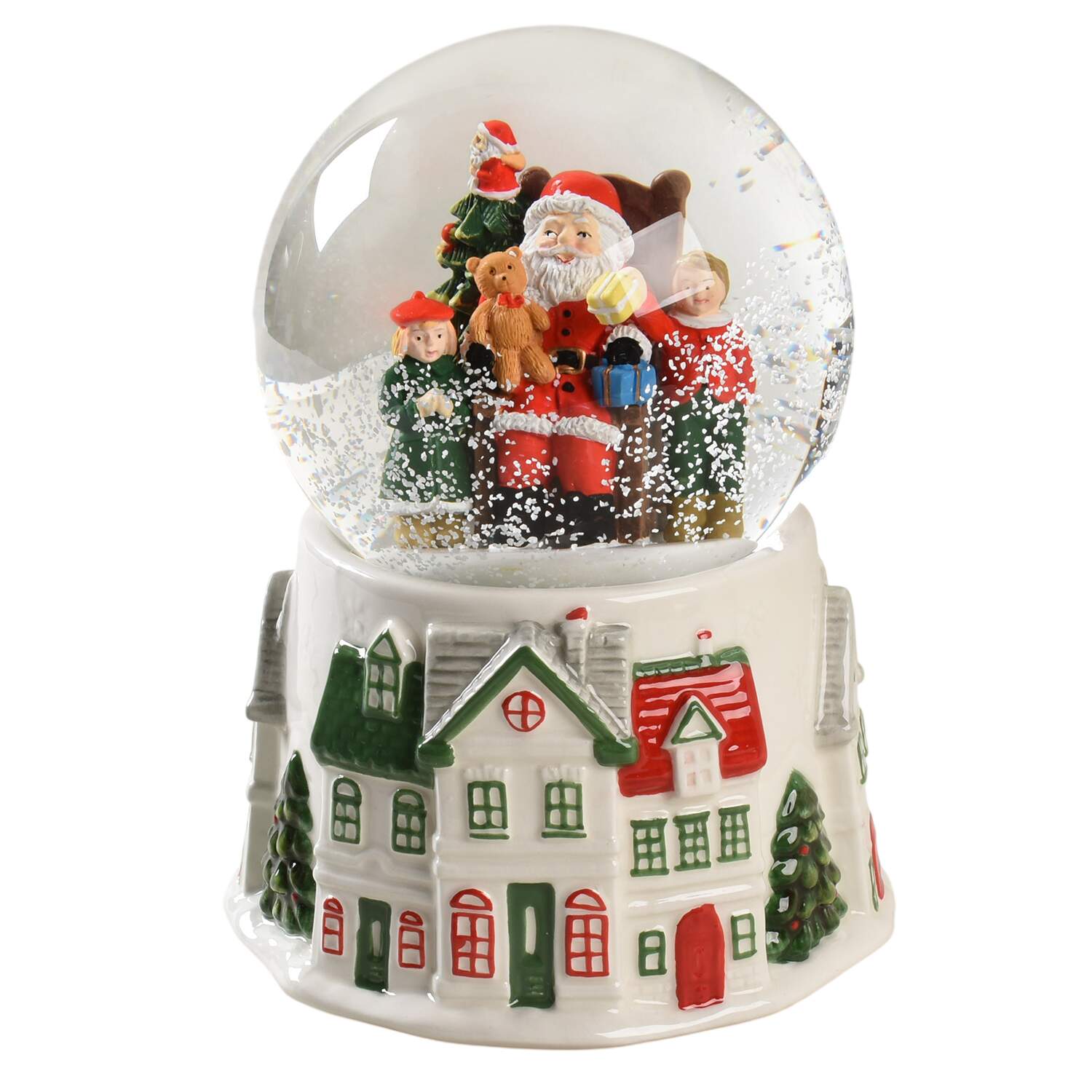 Christmas Tree Snow Globe by Spode-1