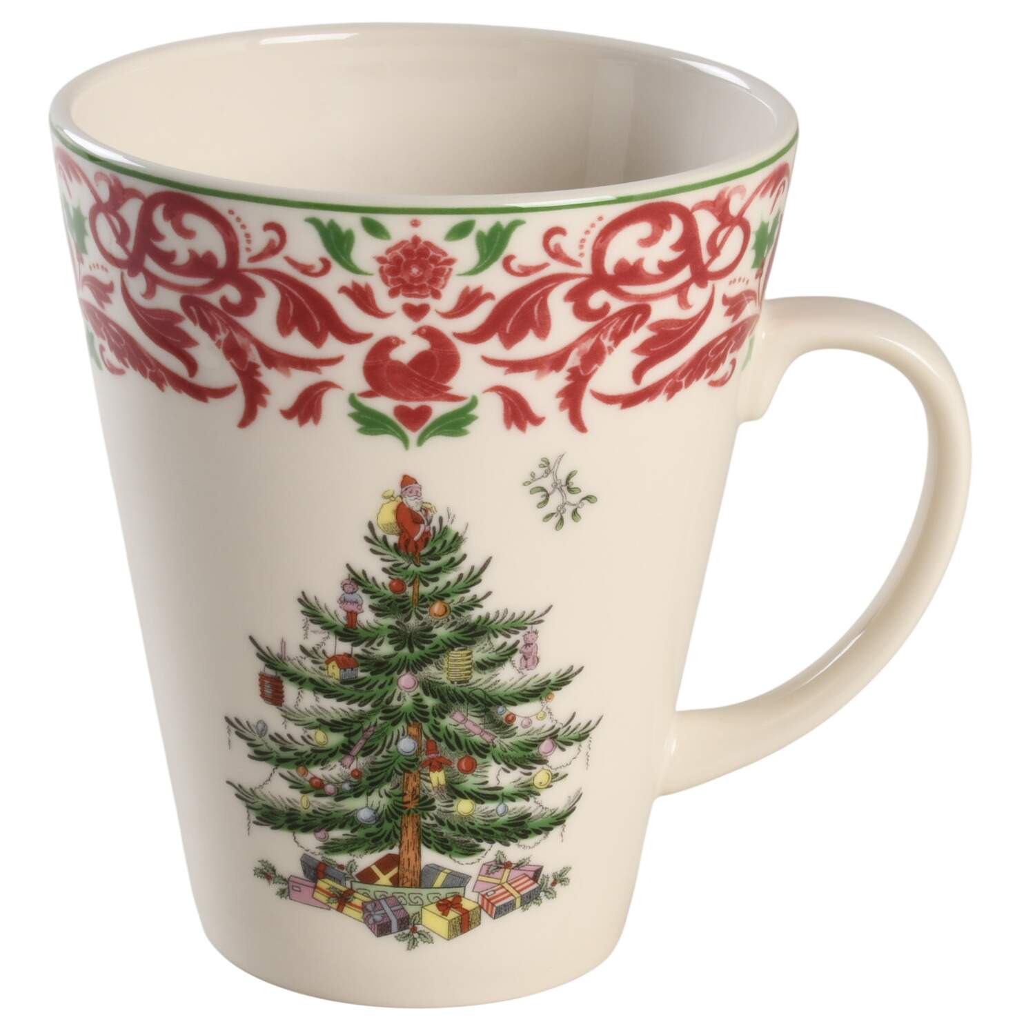 Christmas Tree 2026 Annual Mug by Spode-1
