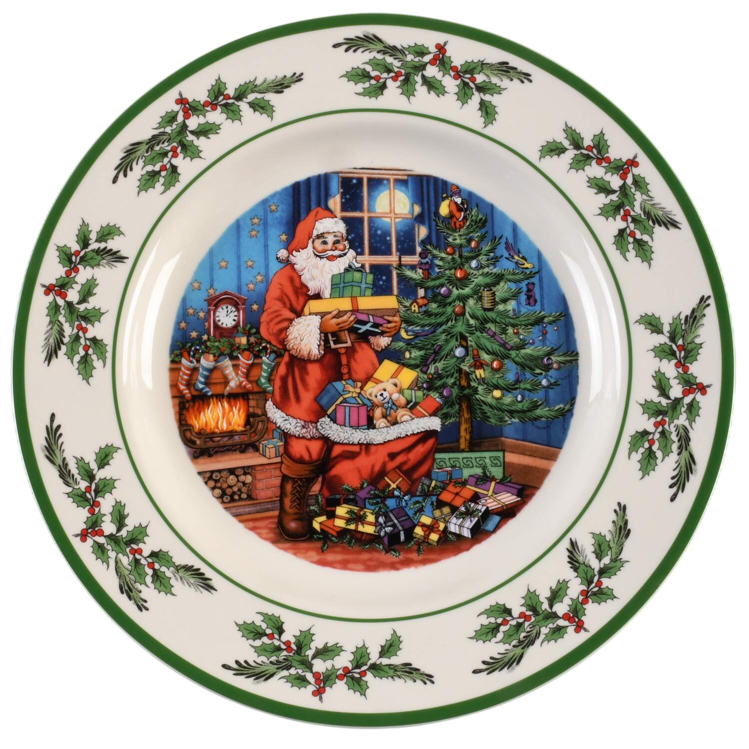 Christmas Tree 2026 Collector Plate by Spode-1