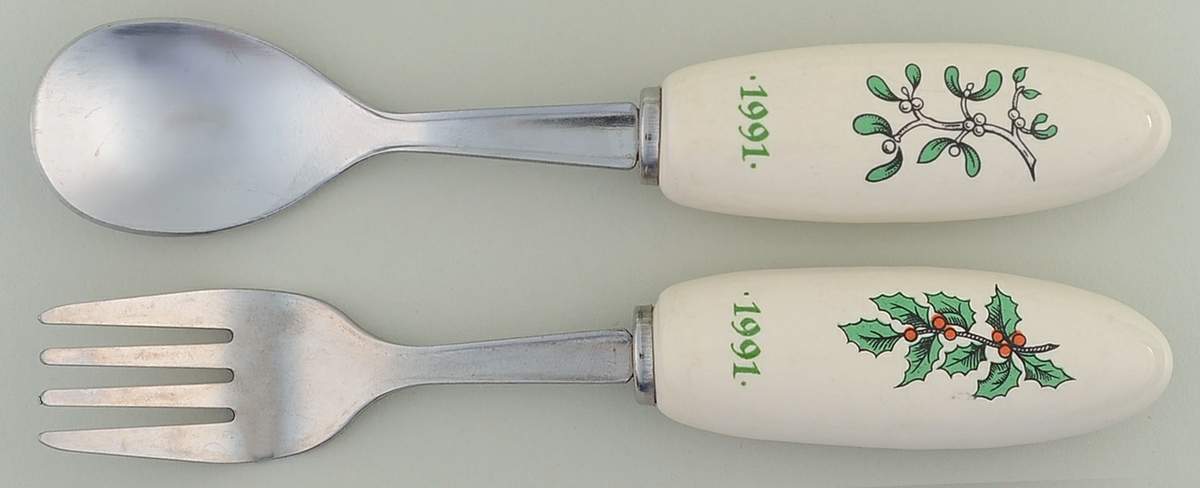 Christmas Tree (2 Pc) Baby Set by Spode-1