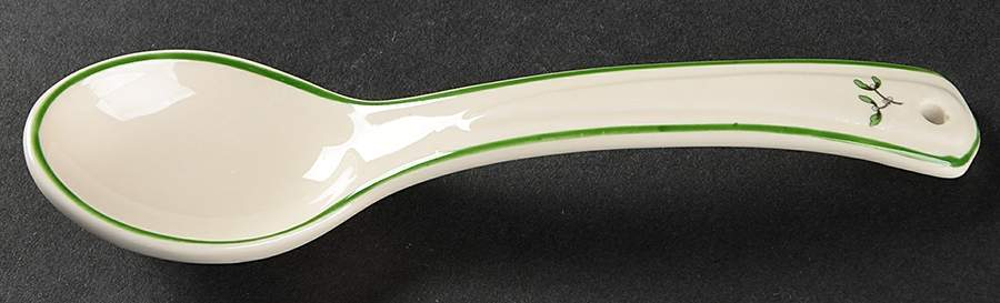 Christmas Tree Large Ceramic Spoon by Spode-1