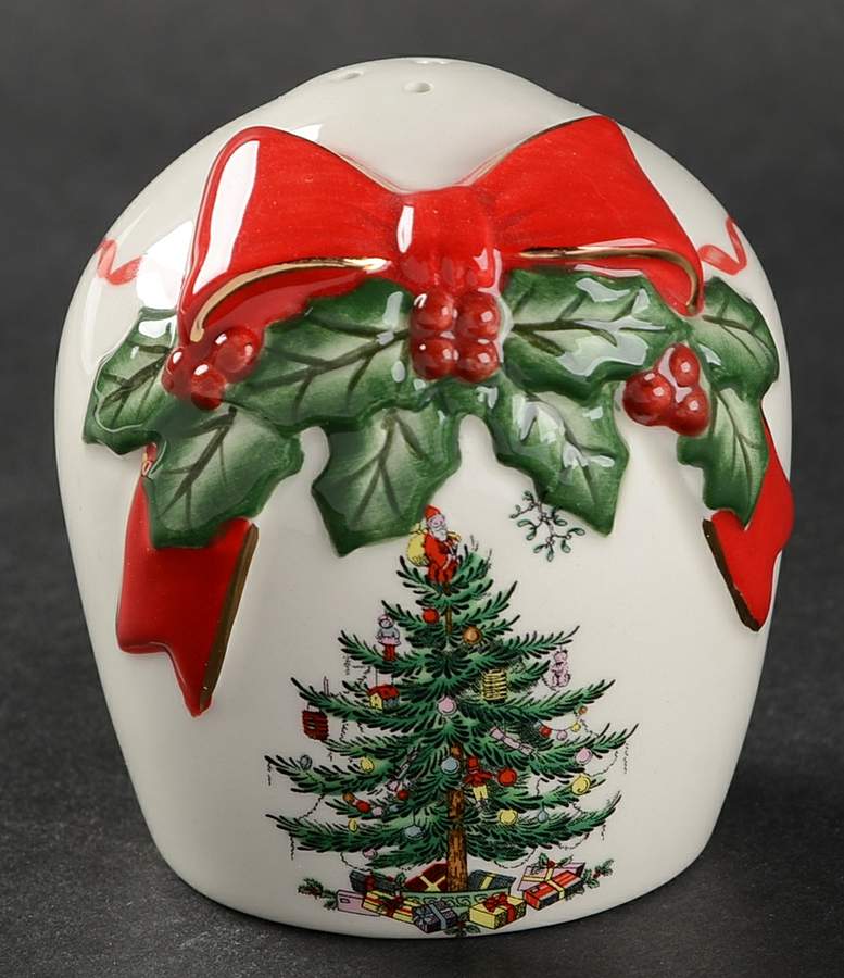 Christmas Tree Pepper Shaker by Spode-1