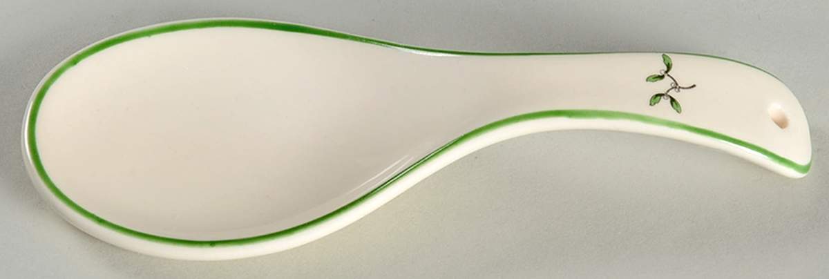 Christmas Tree Hors d'Oeuvre Spoon by Spode-1