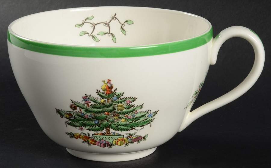 Christmas Tree Jumbo Cup by Spode-1