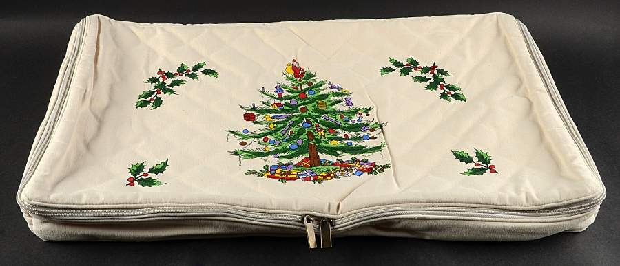 Christmas Tree Platter Storage Bag/Case Holds 1 by Spode-1