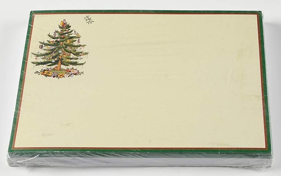 Christmas Tree Note Cards & Envelopes by Spode-1