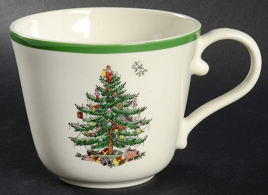 Christmas Tree Mug by Spode-1