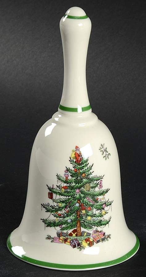 Christmas Tree Bell by Spode-1