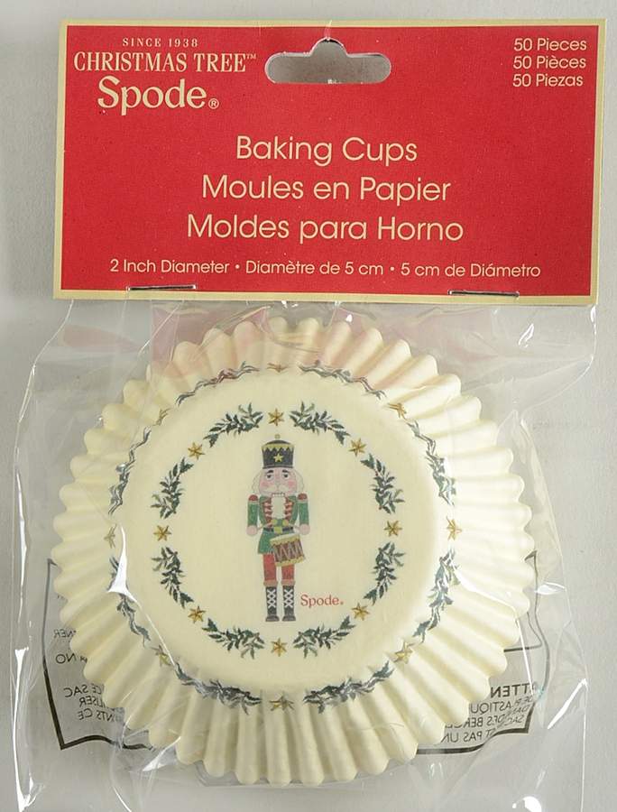 Christmas Tree (Pack of 50) Paper Cupcake Liners by Spode-1