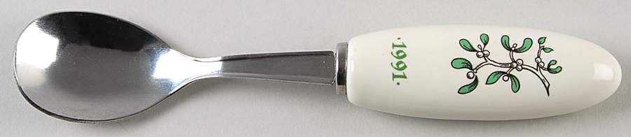 Christmas Tree Baby Spoon by Spode-1
