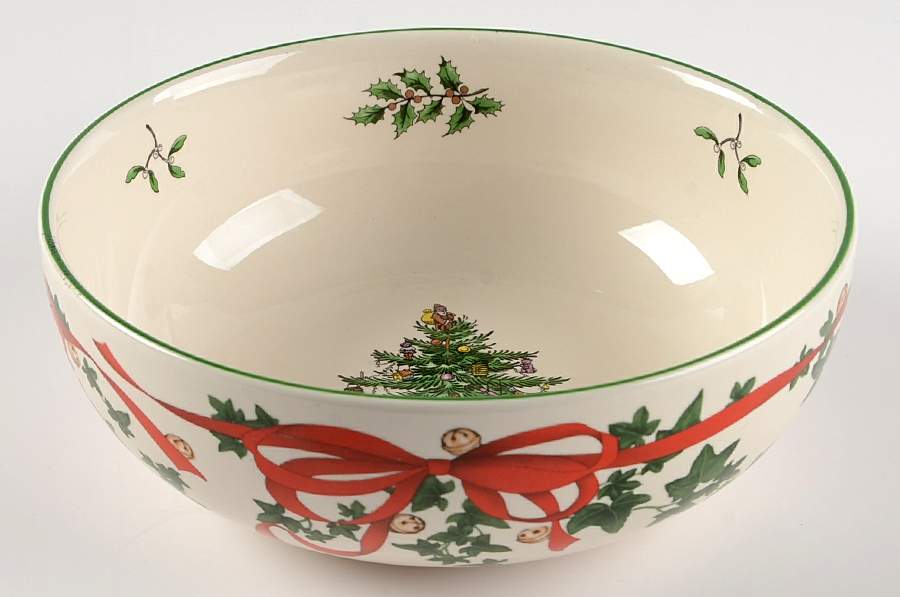 Christmas Tree 7" All Purpose Bowl by Spode-1