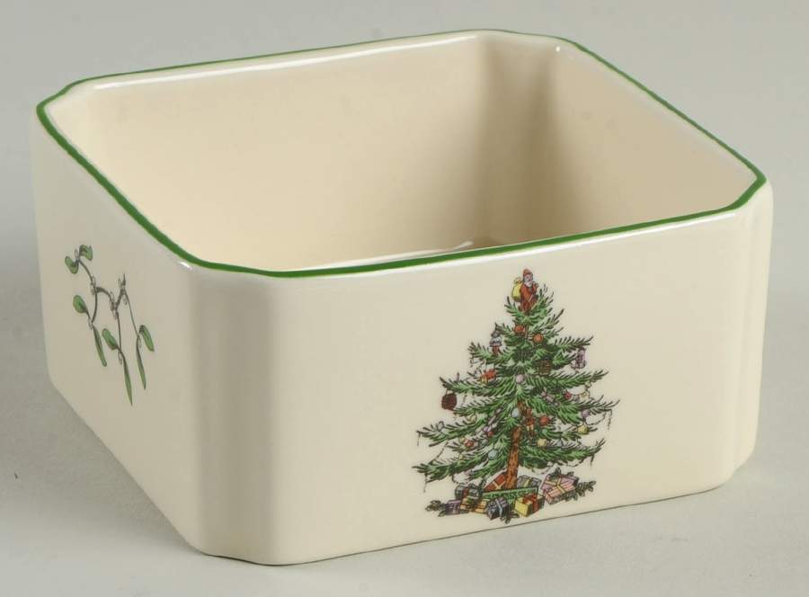 Christmas Tree Sweetener Holder by Spode-1