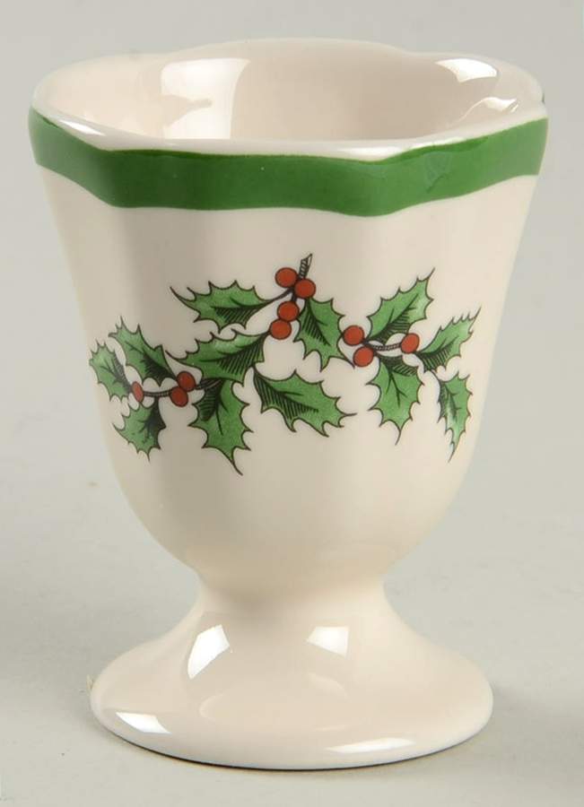 Christmas Tree Single Egg Cup by Spode-1