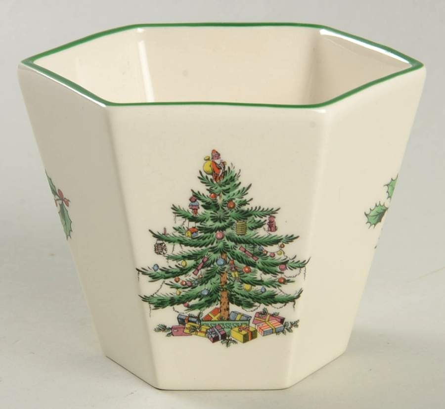 Christmas Tree Votive Candleholder by Spode-1