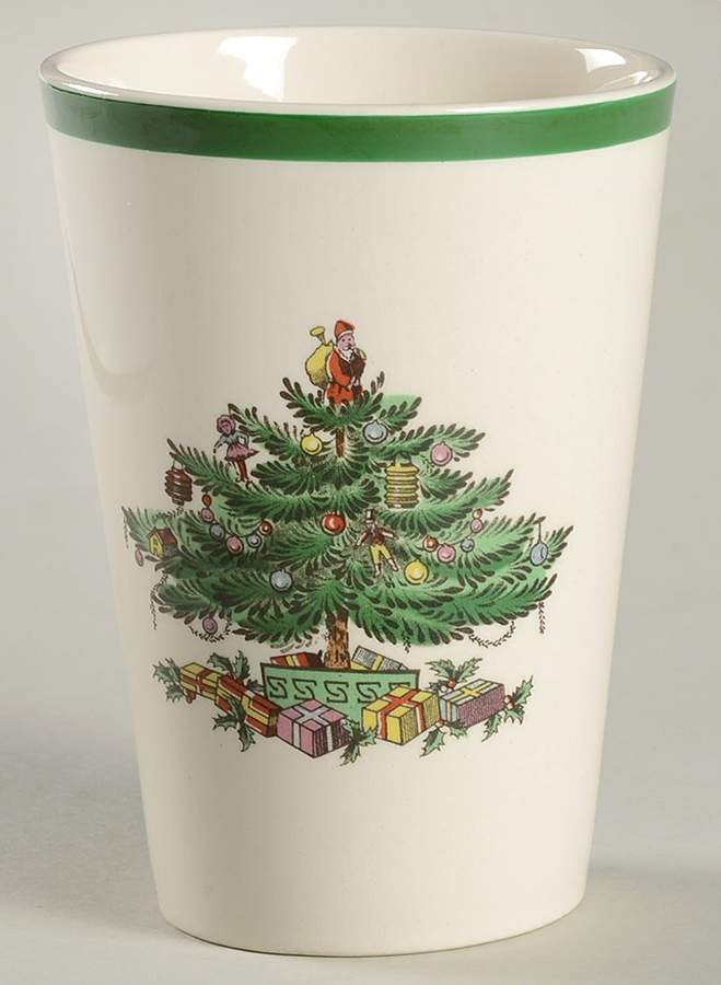 Christmas Tree (China) Juice Tumbler by Spode-1