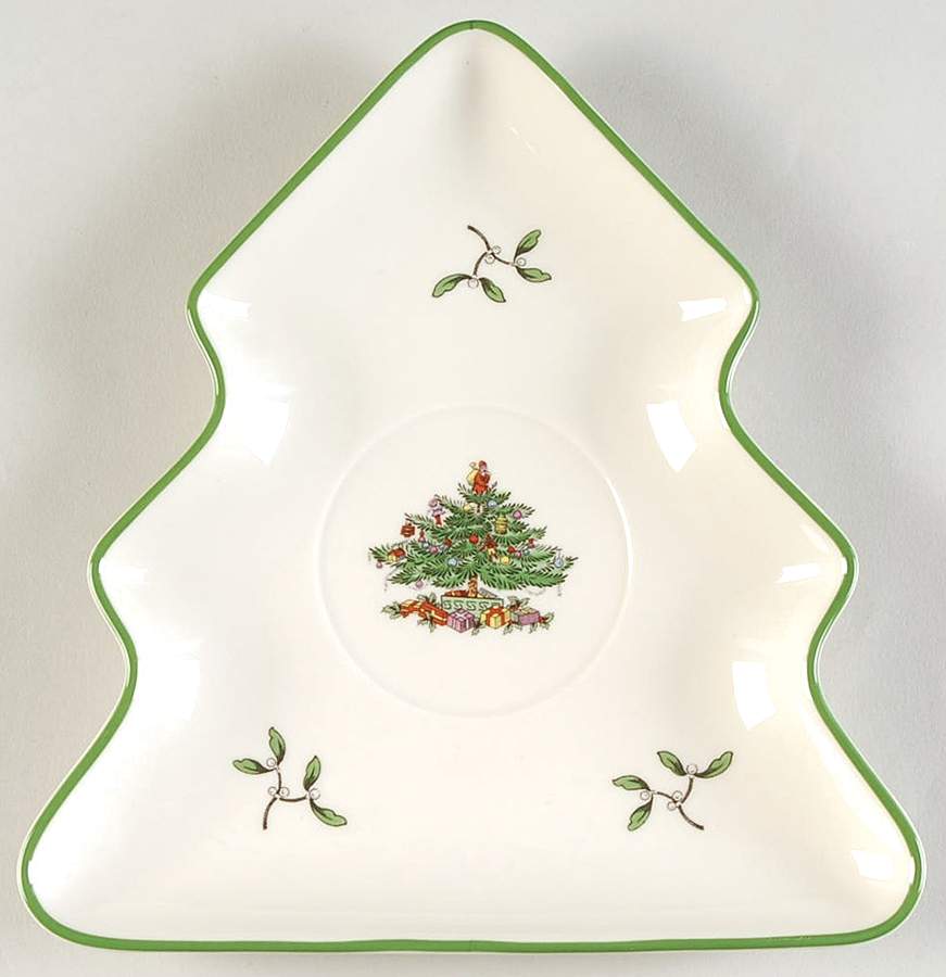 Christmas Tree Saucer for Jumbo Cup by Spode-1