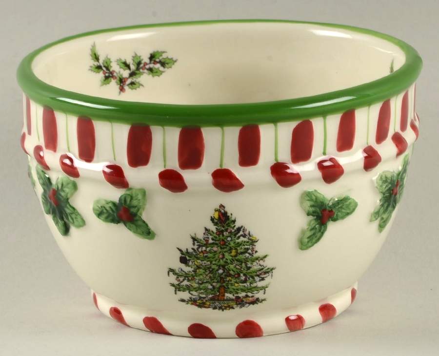 Christmas Tree 4" All Purpose Bowl by Spode-1