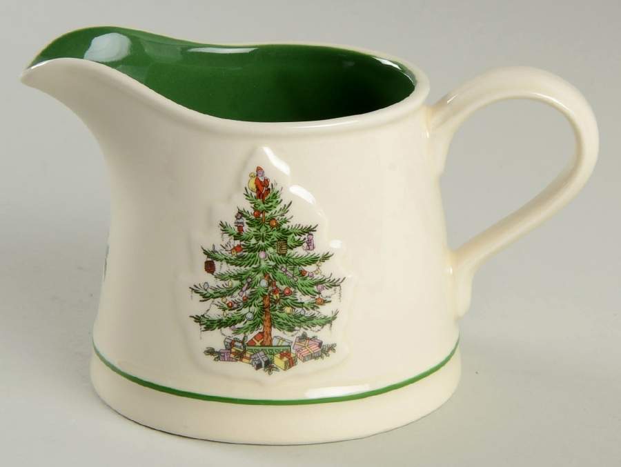 Christmas Tree Creamer by Spode-1
