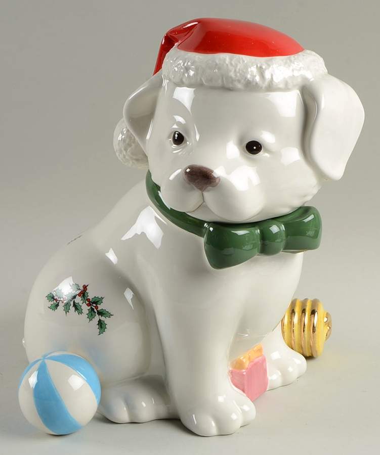 Christmas Tree Cookie Jar & Lid by Spode-1