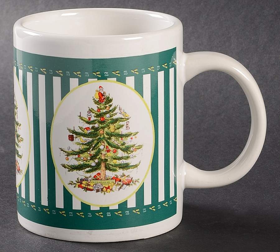 Christmas Tree Mug by Spode-1