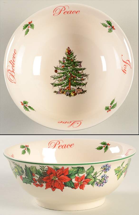 Christmas Tree 2016 Annual 6" Candy/Revere Bowl by Spode-1