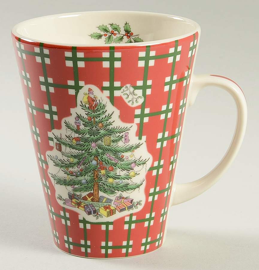 Christmas Tree Tall Mug by Spode-1