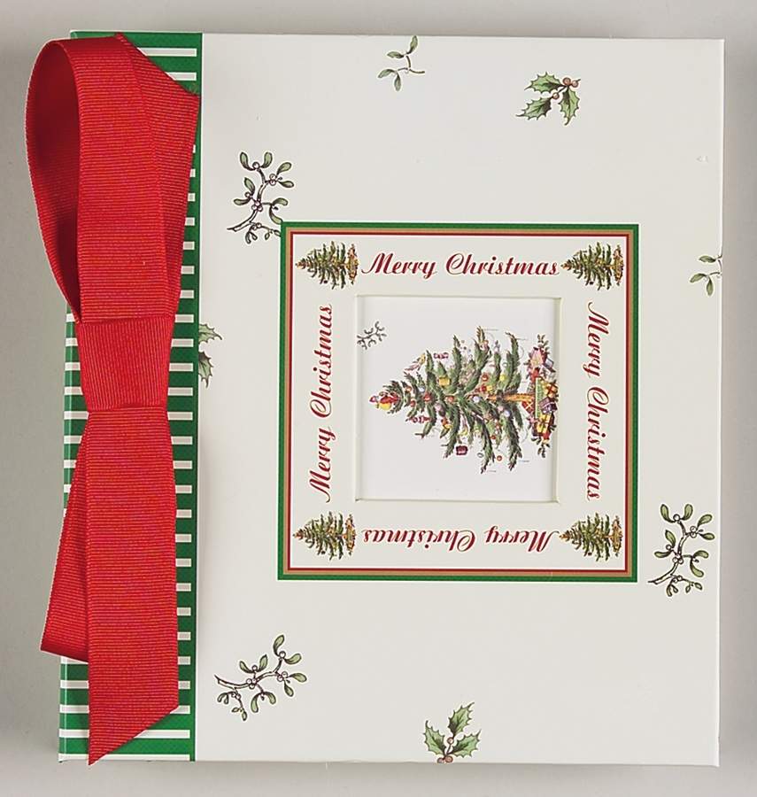 Christmas Tree Photo Album by Spode-1