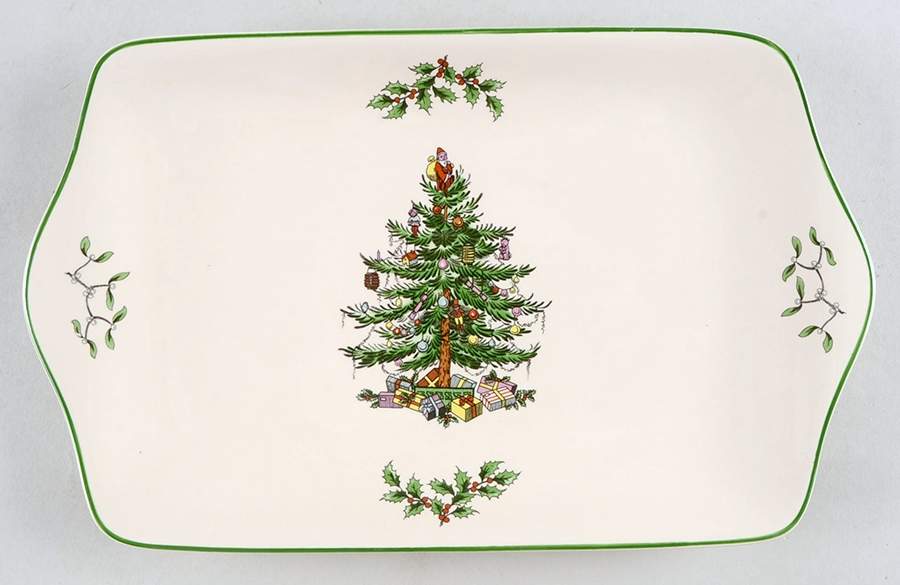 Christmas Tree Cookie Tray by Spode-1