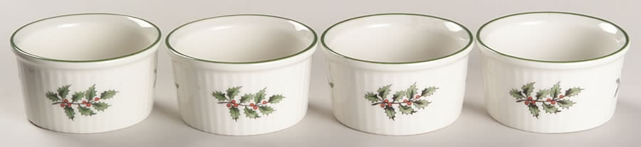 Christmas Tree Ramekin - Set of 4 by Spode-1