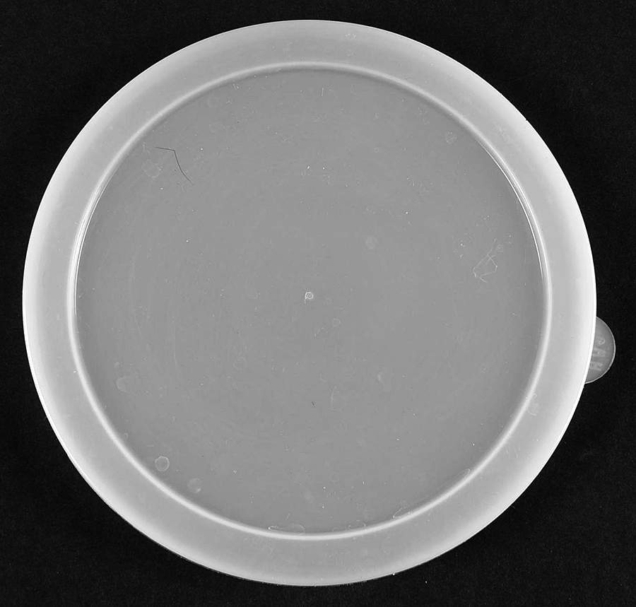 Christmas Tree Plastic Lid 6 5/8" for Metal Bowl by Spode-1