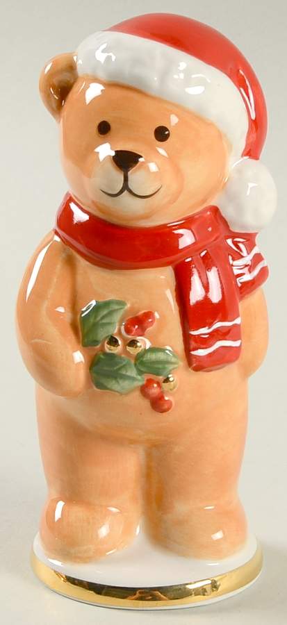 Christmas Tree Figural Pepper Shaker by Spode-1