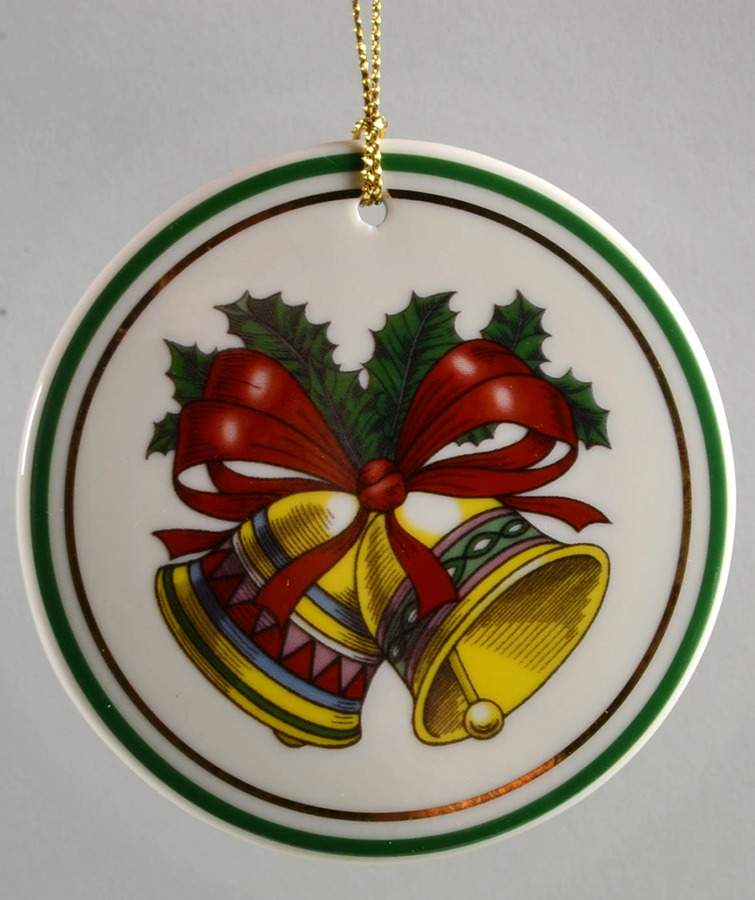 Christmas Tree Ornaments Charm-Bells - No Box 51b by Spode-1