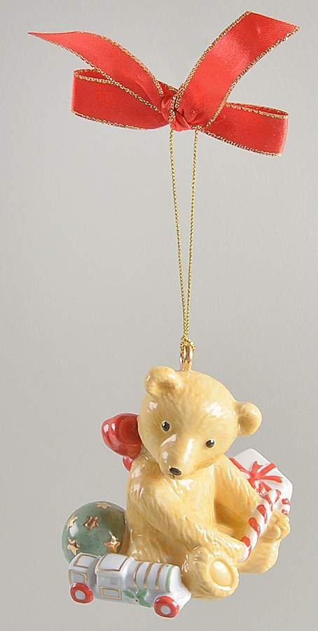 Christmas Tree Ornaments Joys & Toys - Teddy Bear - No Box 55b by Spode-1