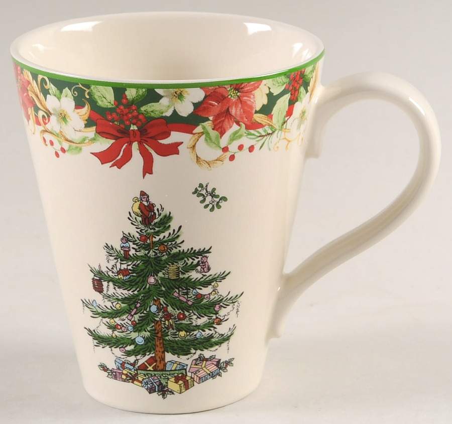 Christmas Tree 2018 Annual Mug by Spode-1