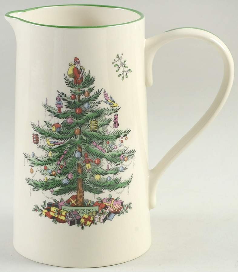 Christmas Tree 32 Oz Jug by Spode-1