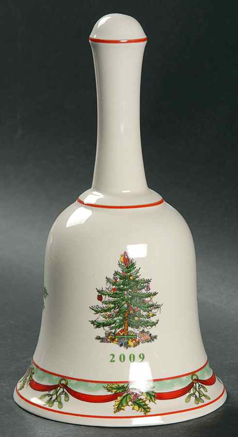 Christmas Tree 2009 Collector Bell by Spode-1