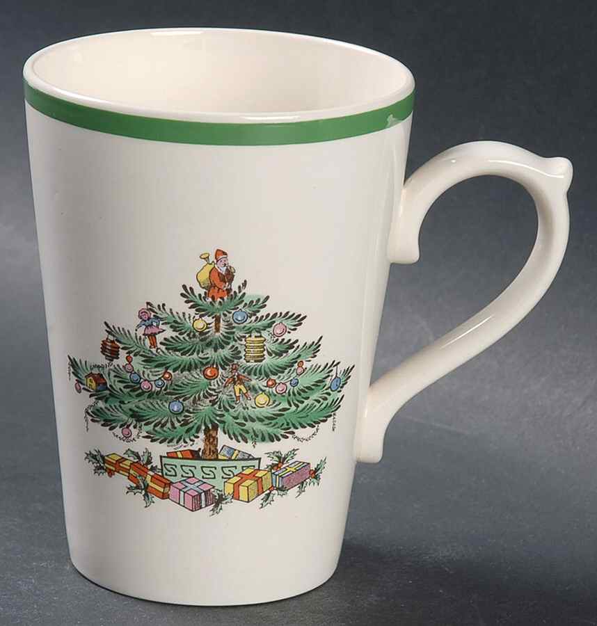 Christmas Tree Tall Mug by Spode-1