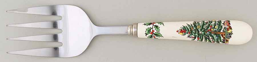 Christmas Tree Serving Fork by Spode-1