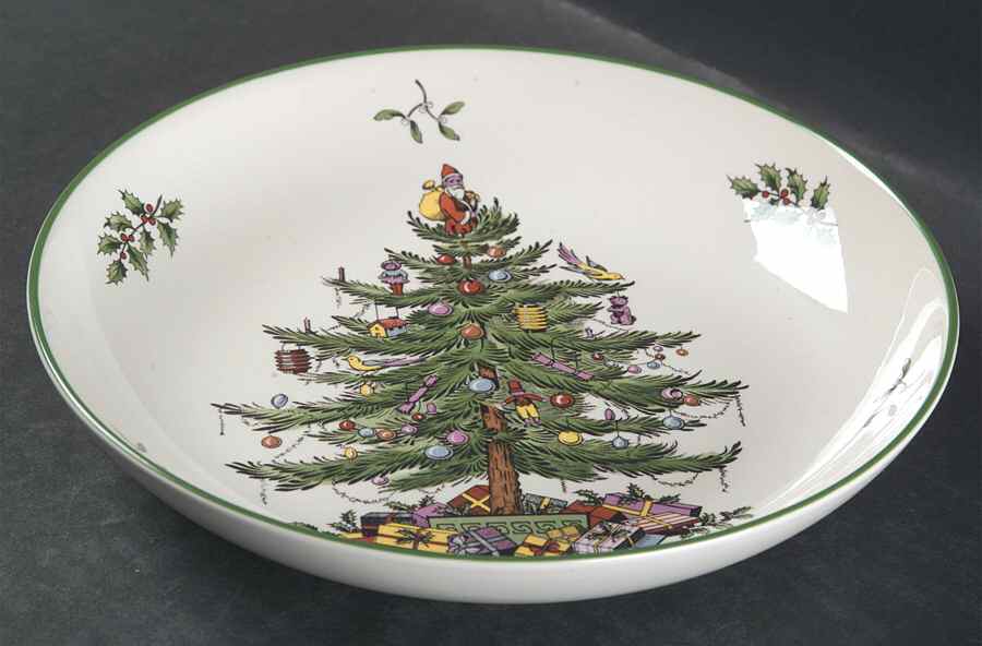 Christmas Tree 8" Individual Pasta Bowl by Spode-1