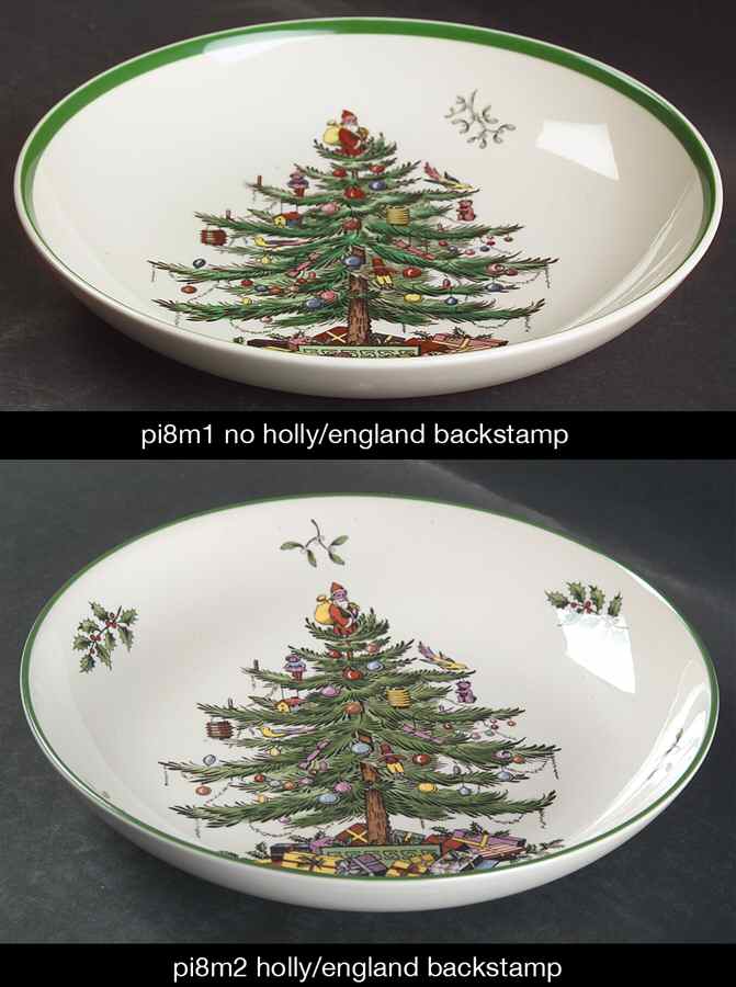 Christmas Tree 8" Individual Pasta Bowl by Spode-1