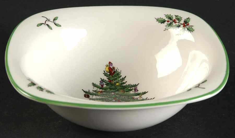Christmas Tree Individual Dip Dish by Spode-1