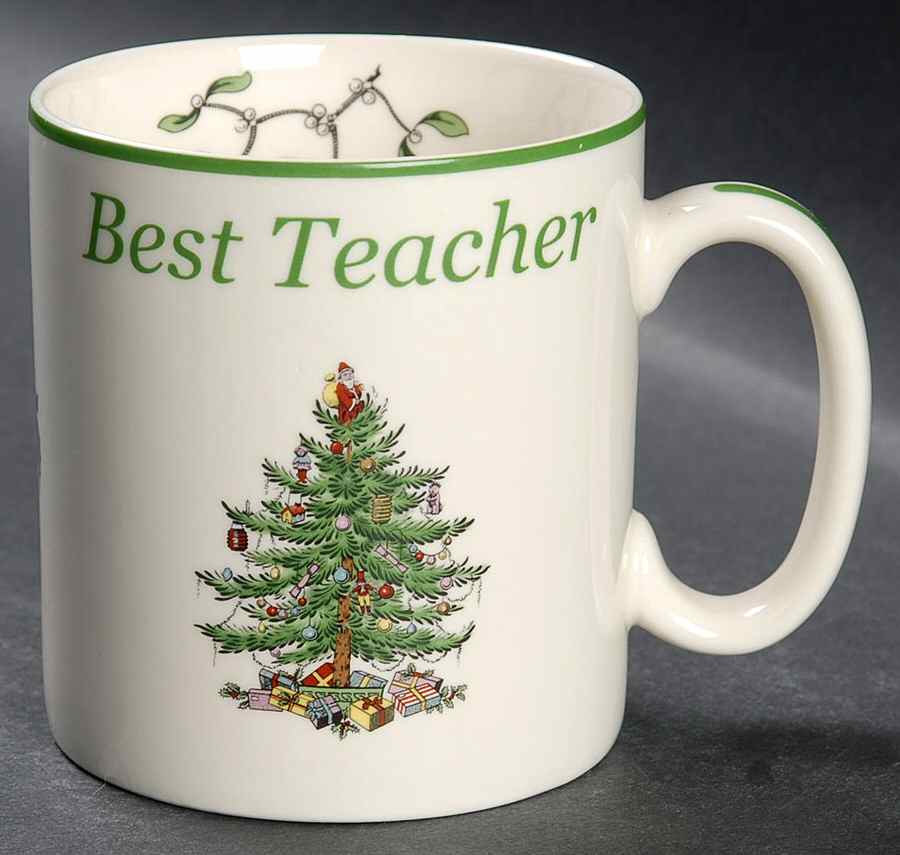 Christmas Tree Accent Mug by Spode-1