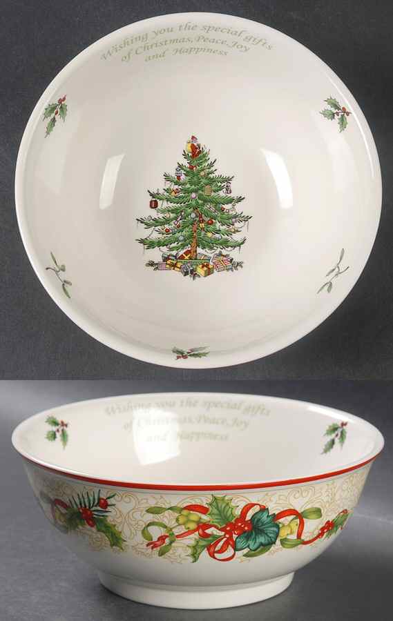 Christmas Tree 2009 Annual 6" Candy/Revere Bowl by Spode-1
