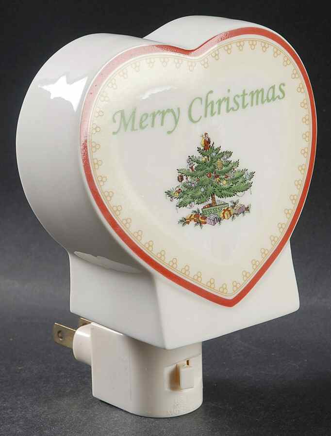 Christmas Tree Night Light by Spode-1