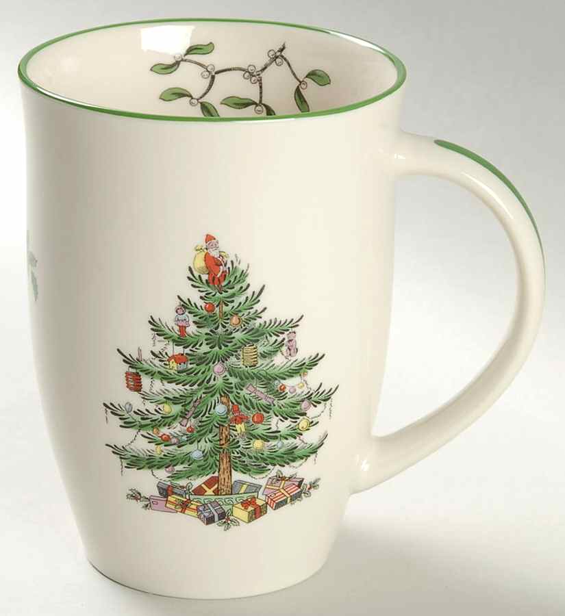 Christmas Tree Tisanieres Mug by Spode-1