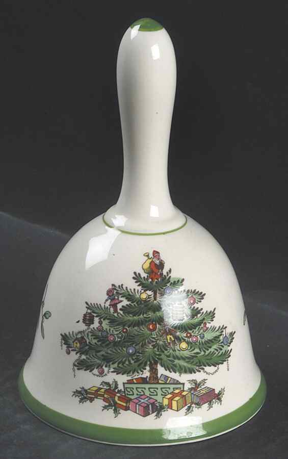 Christmas Tree Bell by Spode-1