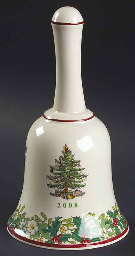 Christmas Tree 2008 Collector Bell by Spode-1