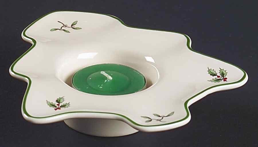 Christmas Tree Votive Candleholder by Spode-1