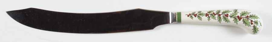 Christmas Tree Carving Knife with Stainless Blade by Spode-1