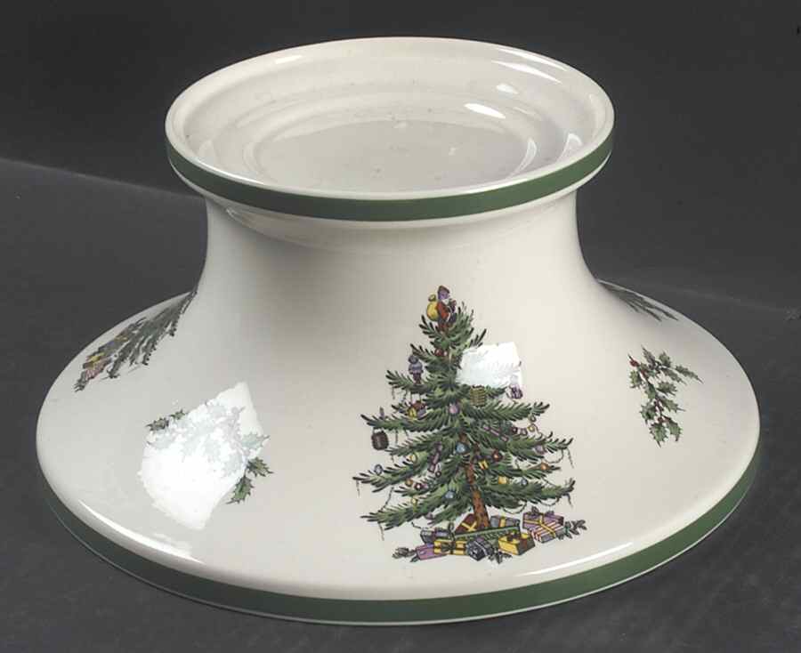 Christmas Tree Large Single Candleholder by Spode-1